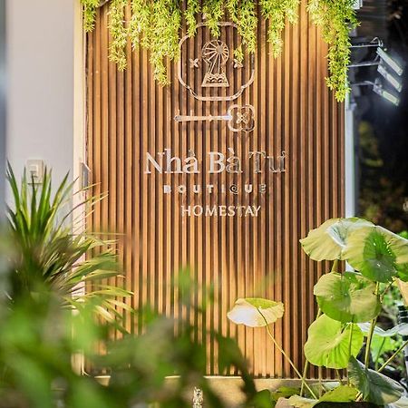 Nha Ba Tu Boutique Homestay ブンタオ エクステリア 写真