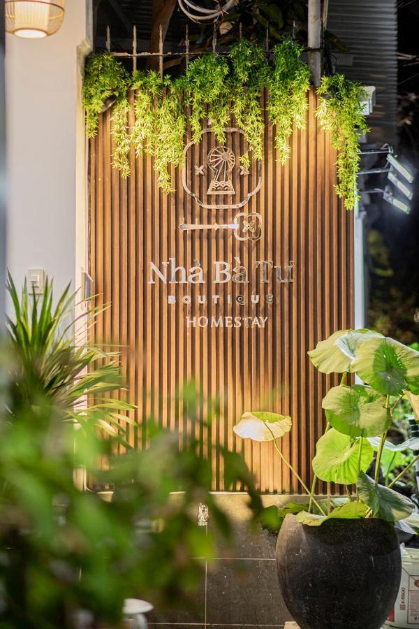 Nha Ba Tu Boutique Homestay ブンタオ エクステリア 写真