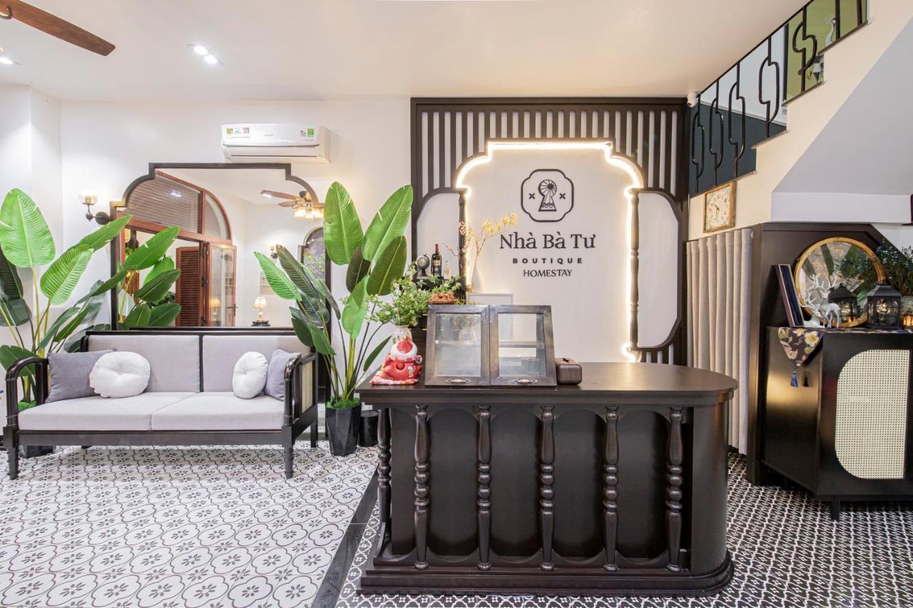 Nha Ba Tu Boutique Homestay ブンタオ エクステリア 写真